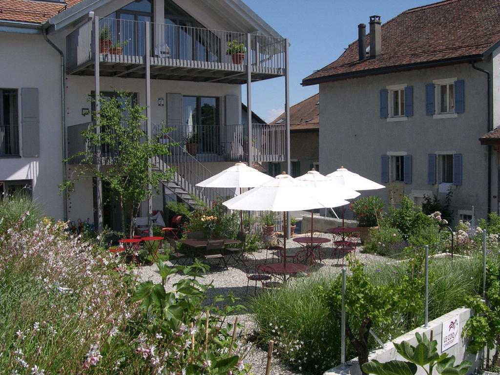 Le Coq Chantant Studios D'Hotes & Boutique Hotel St-Livres Saint-Livres Eksteriør billede